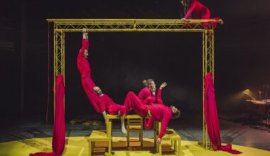 Vairāk laikmetīgās dejas un satura bērniem. Kādi jaunumi gaidāmi Rīgas cirkā? / Raksts