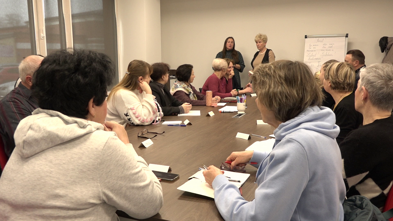 Latvie&scaron;u valodas kursi Liepājā