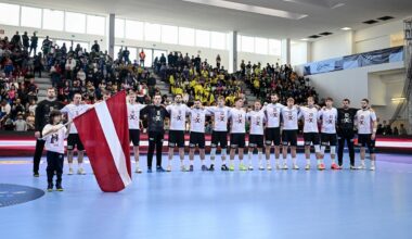 Latvijas vīrie&scaron;u handbola izlase