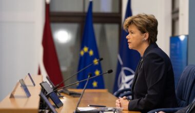 Ārlietu ministre Baiba Braže