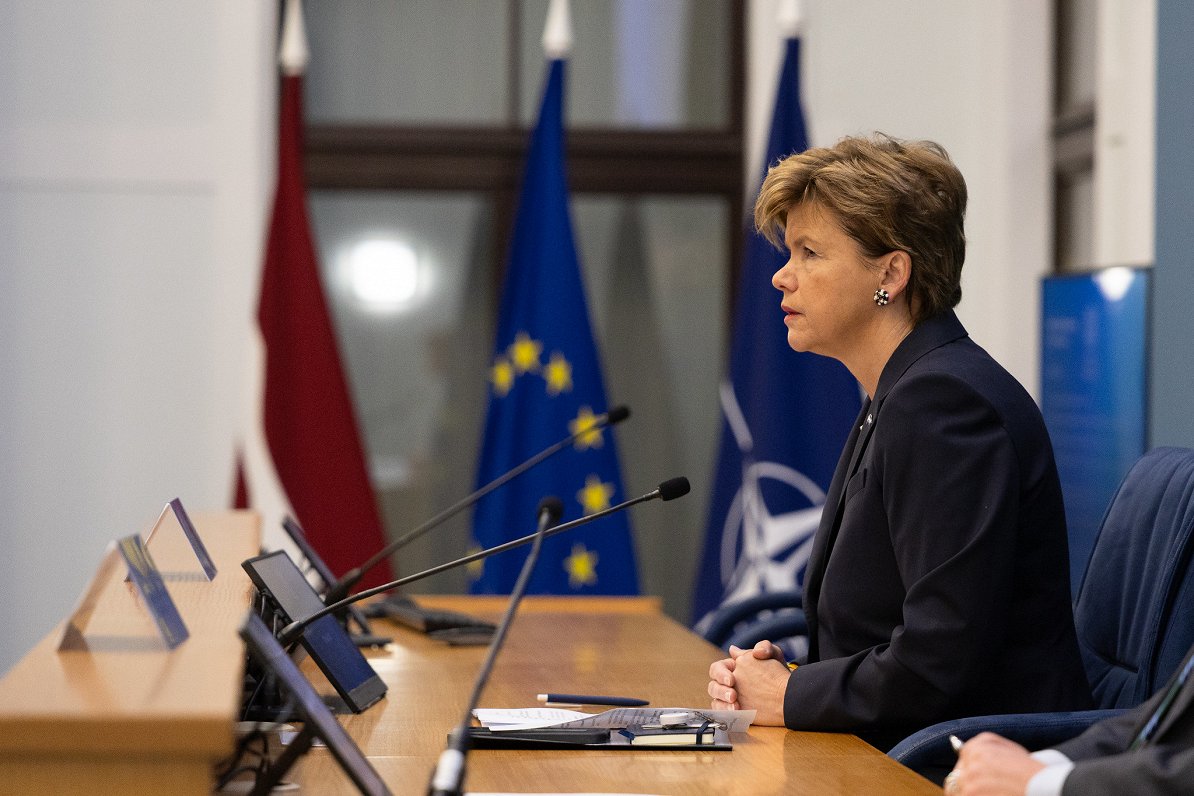 Ārlietu ministre Baiba Braže