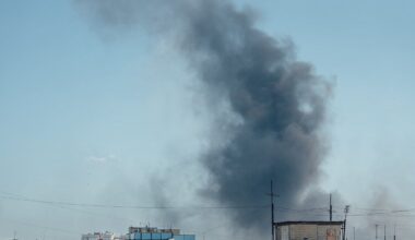 Krievijas raķe&scaron;u uzbrukums Dnipro (Jūnijs, 2025)