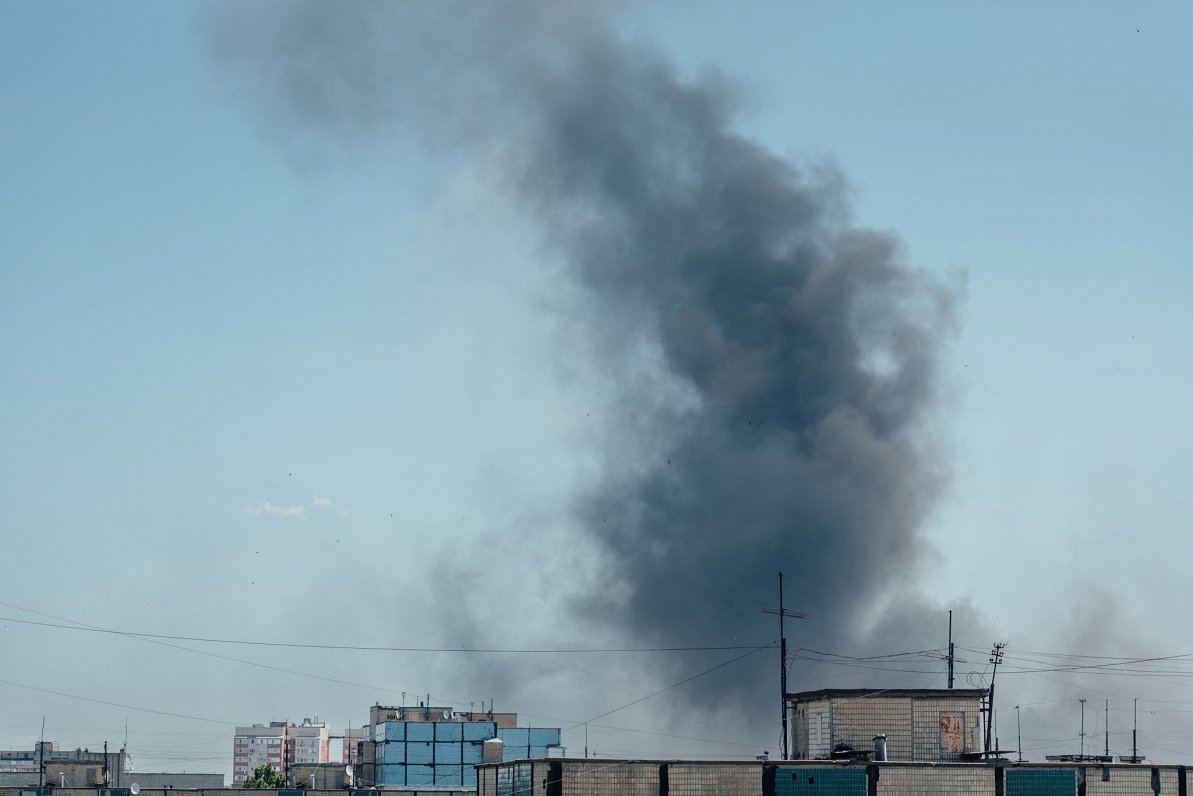 Krievijas raķe&scaron;u uzbrukums Dnipro (Jūnijs, 2025)