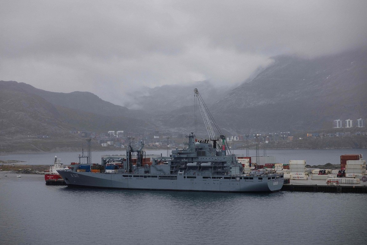 Ilustratīvs attēls: Nūkas osta Grenlandē