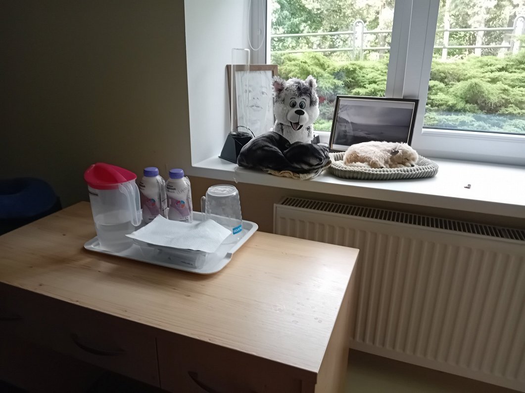 Sociālās aprūpes centra "Rīga" filiālē "Ezerkrasti"