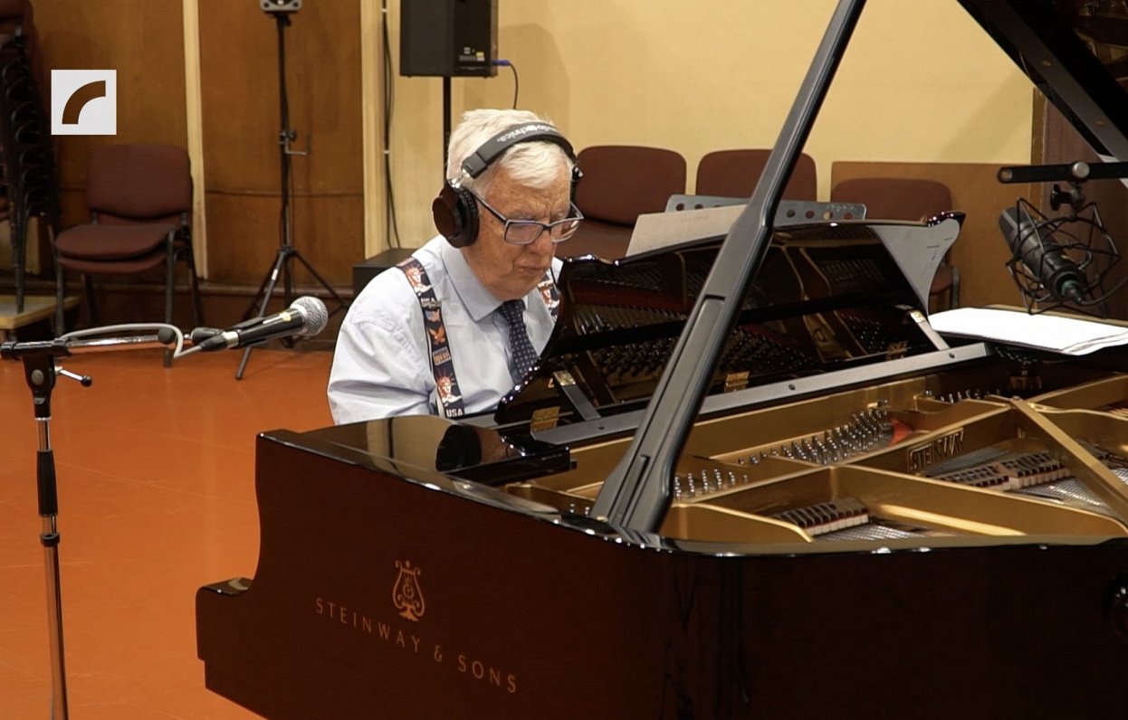 Raimonds Pauls Latvijas Radio 1. studijā