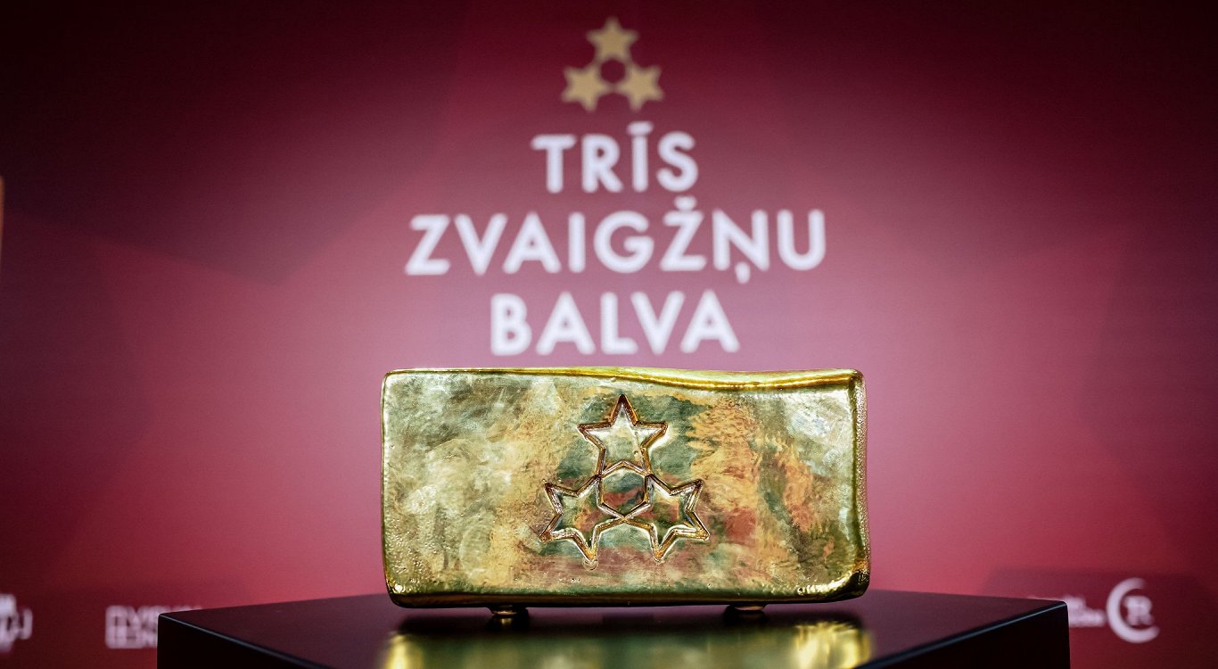 Trīs zvaigžņu balva