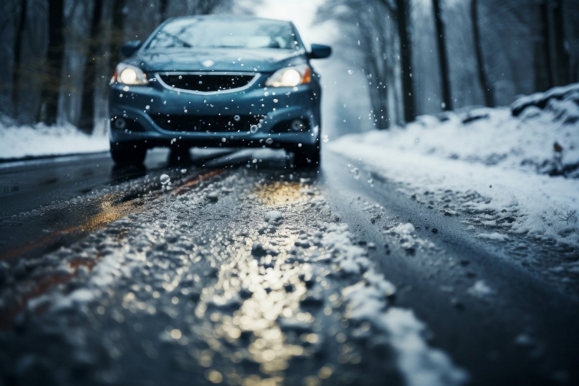 Braukšanas apstākļi apgrūtināti dažviet Vidzemē un Latgalē, kā arī visā Pierīgā / Raksts