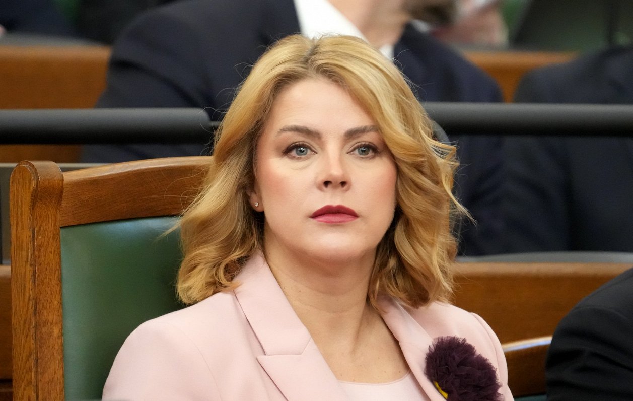 Siliņa Saeimas sēdē 03.12.2025