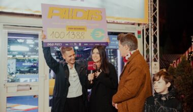 Ar labdarības maratonā «Dod pieci!» pirms gada saziedoto palīdzēts 89 smagi slimiem cilvēkiem / Raksts