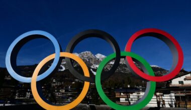 Olimpiskie riņķi Kortīnā