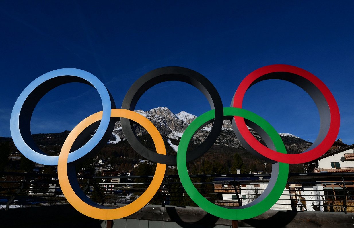 Olimpiskie riņķi Kortīnā