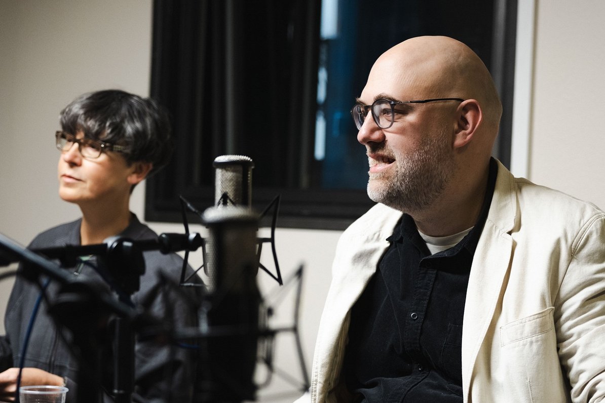 Ineta Lipša un Gustavs Strenga