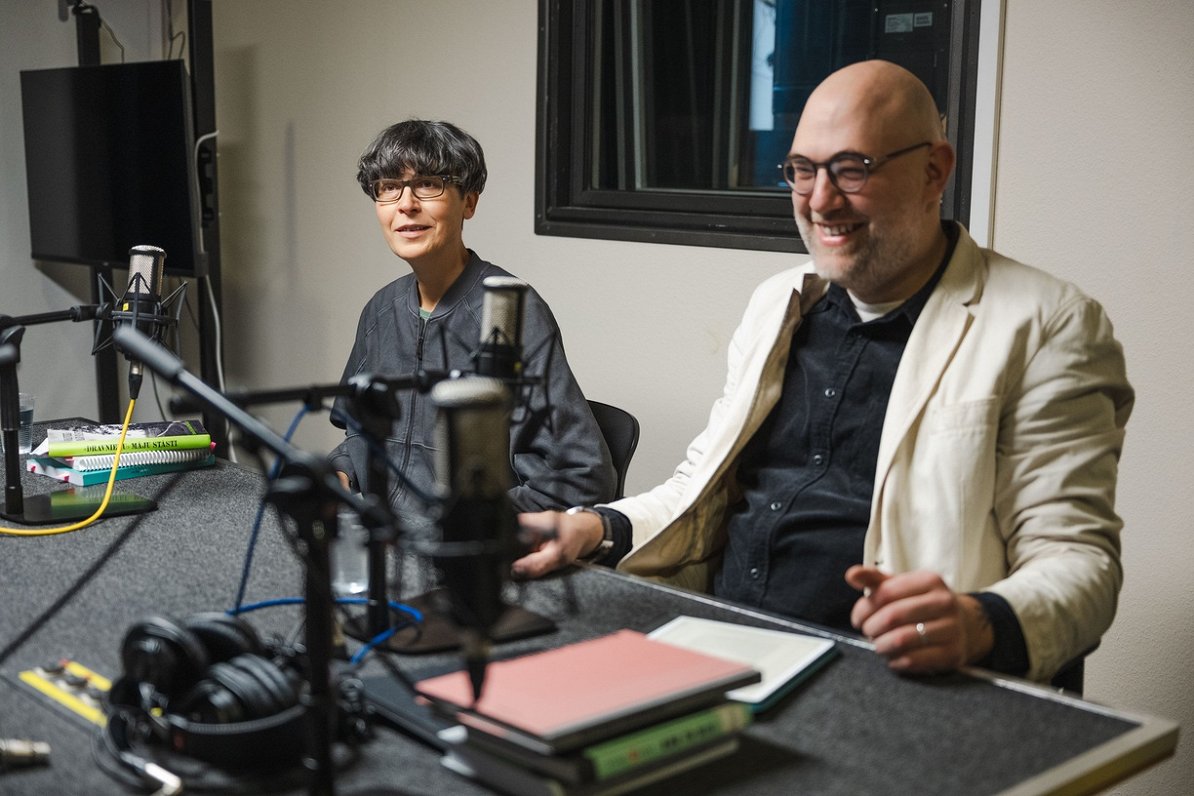 Ineta Lipša un Gustavs Strenga