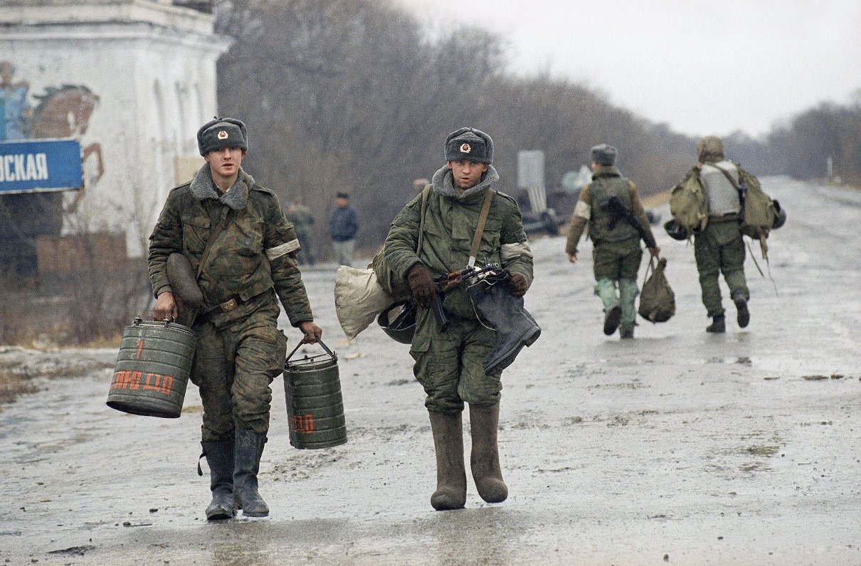 Šī diena vēsturē. Krievijas armija uzbrūk Groznijai un piedzīvo fiasko / Raksts