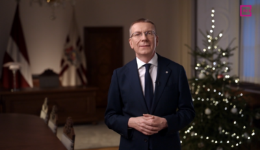 Rinkēvičs Jaunajā gadā aicina būt godprātīgiem, atbildīgiem un izpalīdzīgiem / Raksts