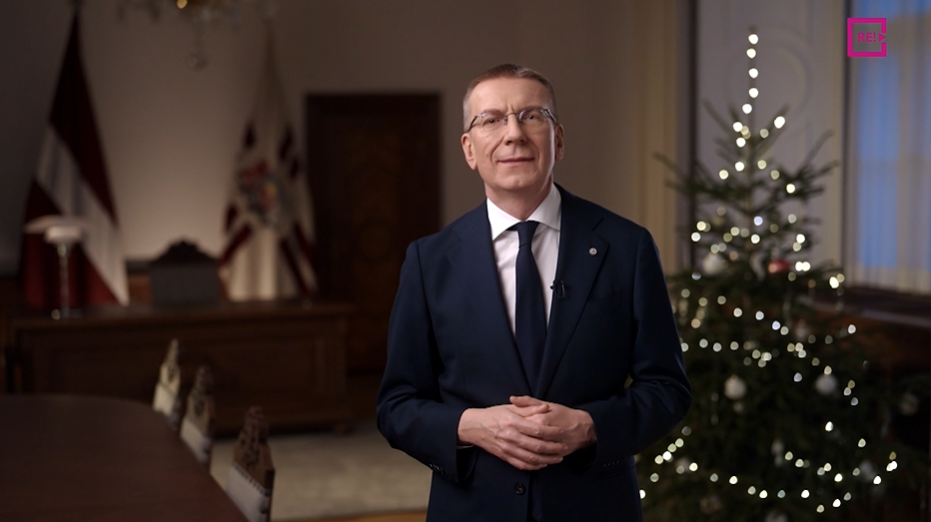 Rinkēvičs Jaunajā gadā aicina būt godprātīgiem, atbildīgiem un izpalīdzīgiem / Raksts