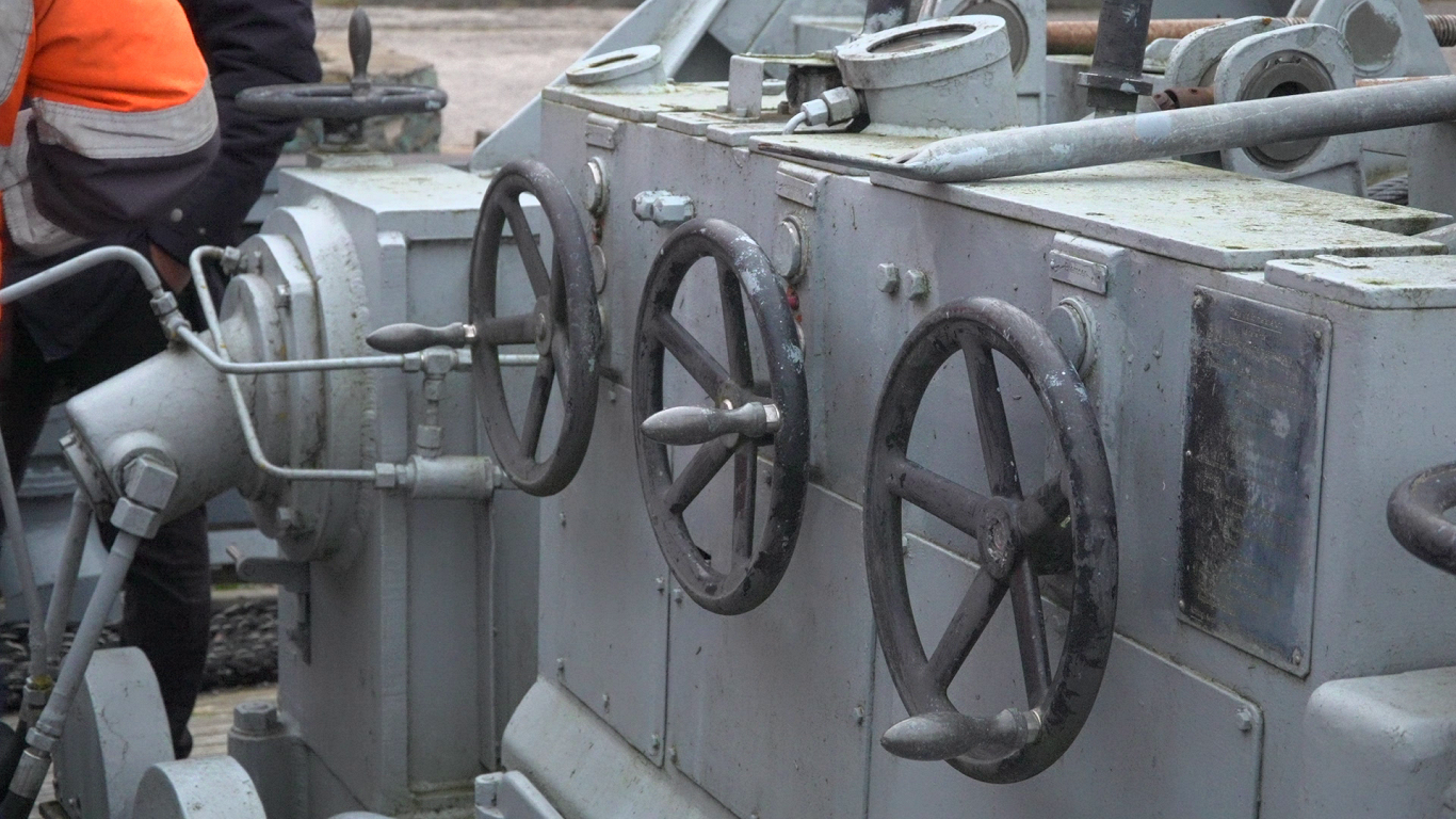 Vēsturiskais flagmanis “Namejs”