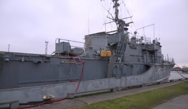 Vēsturiskais flagmanis &ldquo;Namejs"