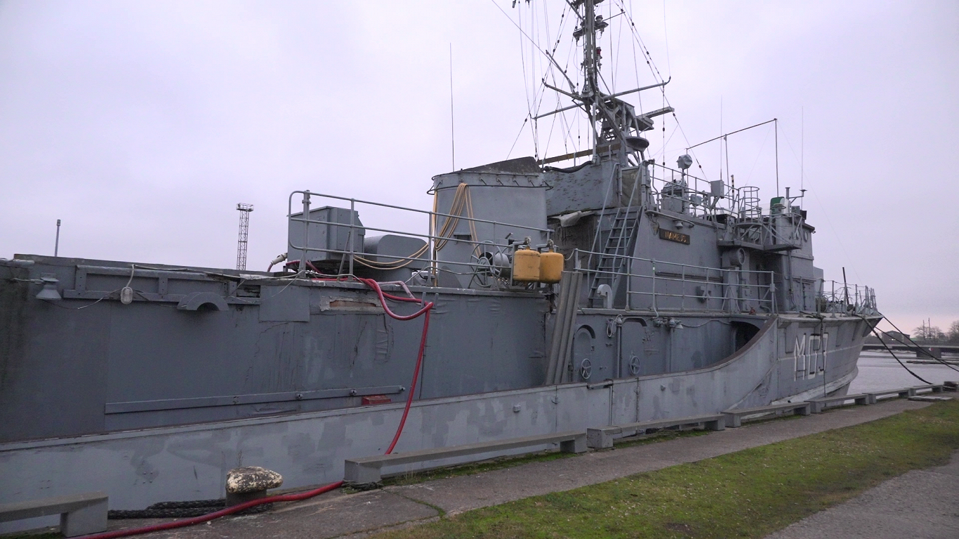 Vēsturiskais flagmanis &ldquo;Namejs"