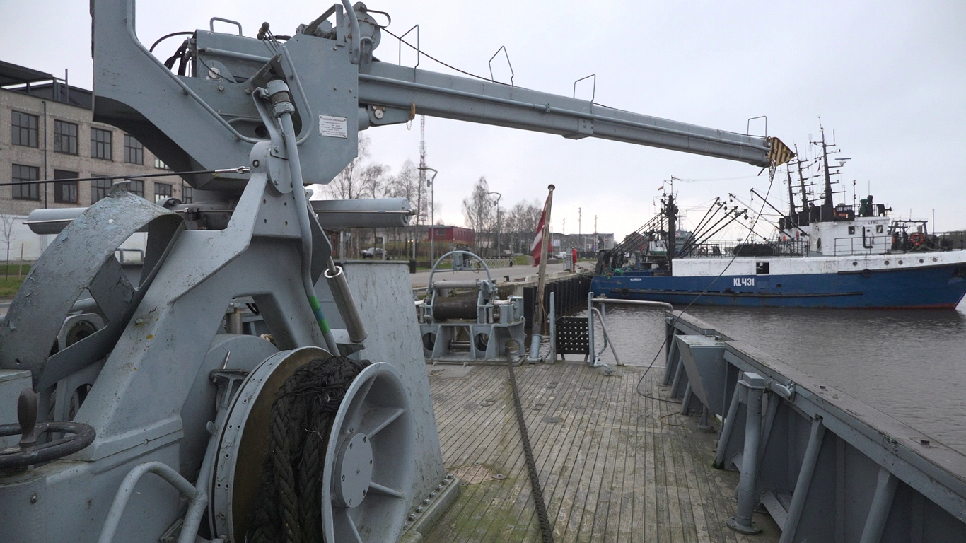 Vēsturiskais flagmanis “Namejs"