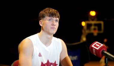 U-18 basketbolisti dodas pēc Baltijas jūras kausa, viens no līderiem Aizpurs dalīsies ar valstsvienības pieredzi / Raksts