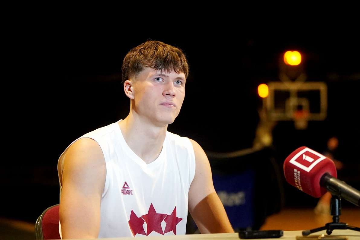 U-18 basketbolisti dodas pēc Baltijas jūras kausa, viens no līderiem Aizpurs dalīsies ar valstsvienības pieredzi / Raksts