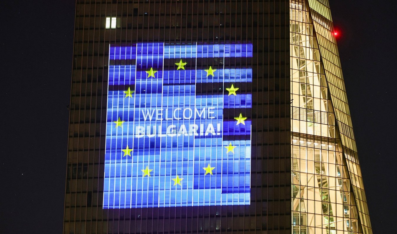 Bulgārija kļuvusi par eirozonas 21. dalībvalsti / Raksts