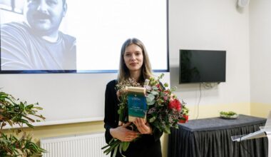 Attēlā Liāna Linda Skrauča