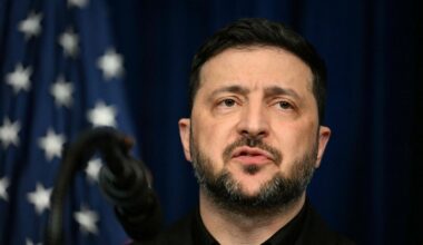 Ukrainas prezidents Volodimirs Zelenskis