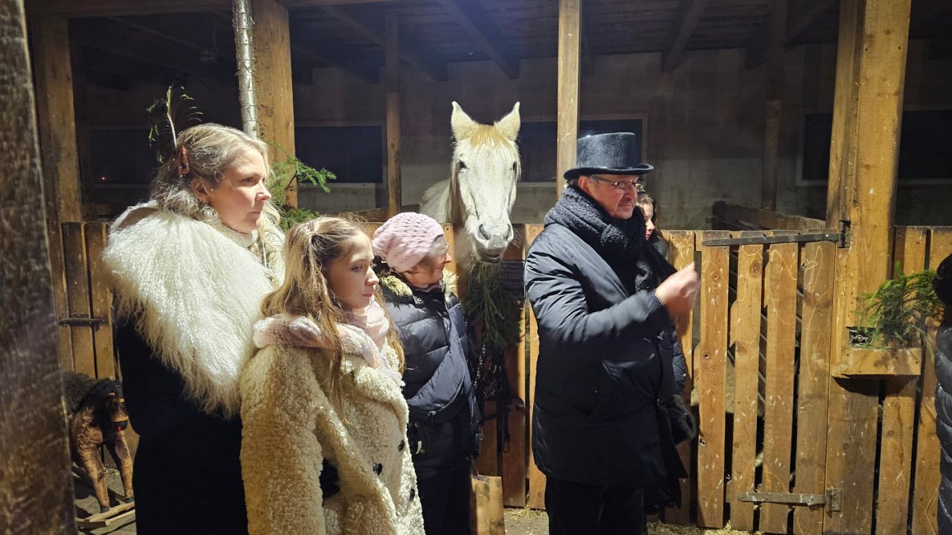 Jaungada sagaidīšana atpūtas vietā "Zirgzandales"