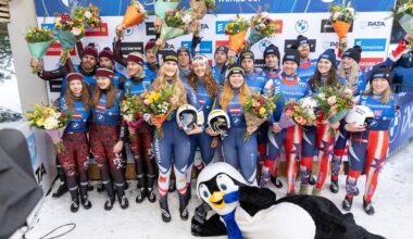 Pasaules kausa posma Siguldā laureāti stafetē