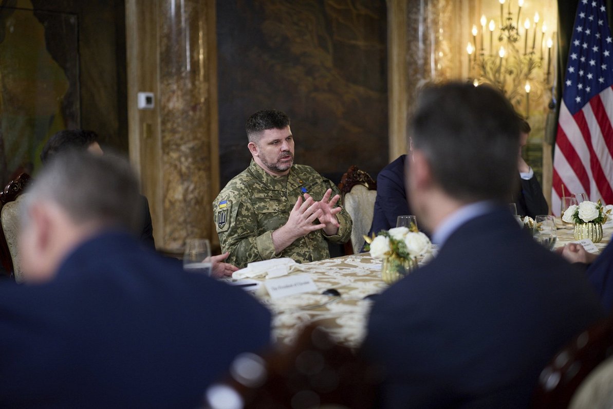 Ukrainas Bruņoto spēku Ģenerāl&scaron;tāba priek&scaron;nieks Andrijs Hnatovs