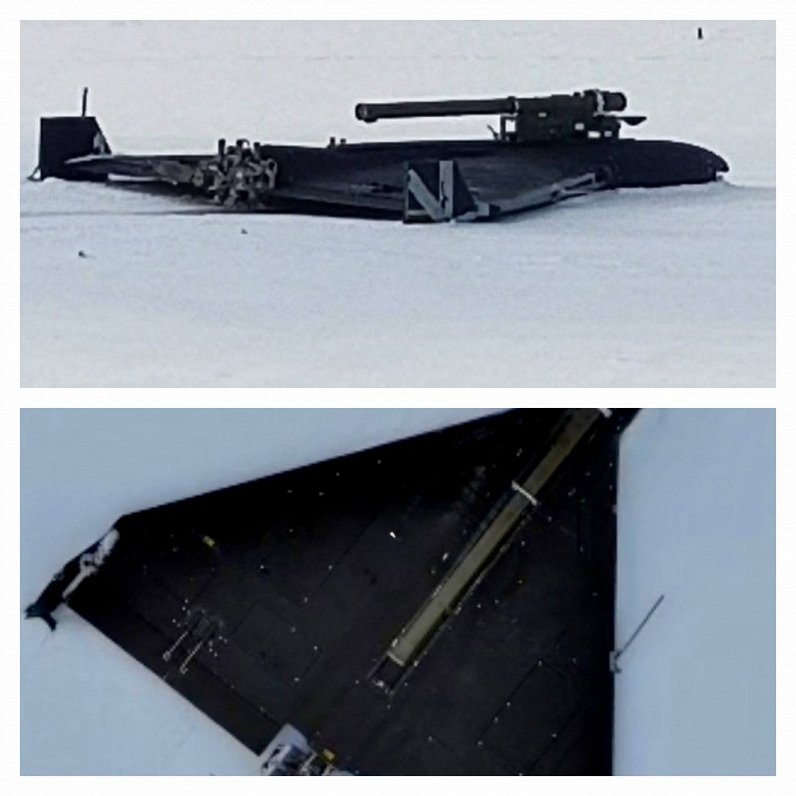 Krievijas izmantotais "&Scaron;ahed" drons ar modifikācijām