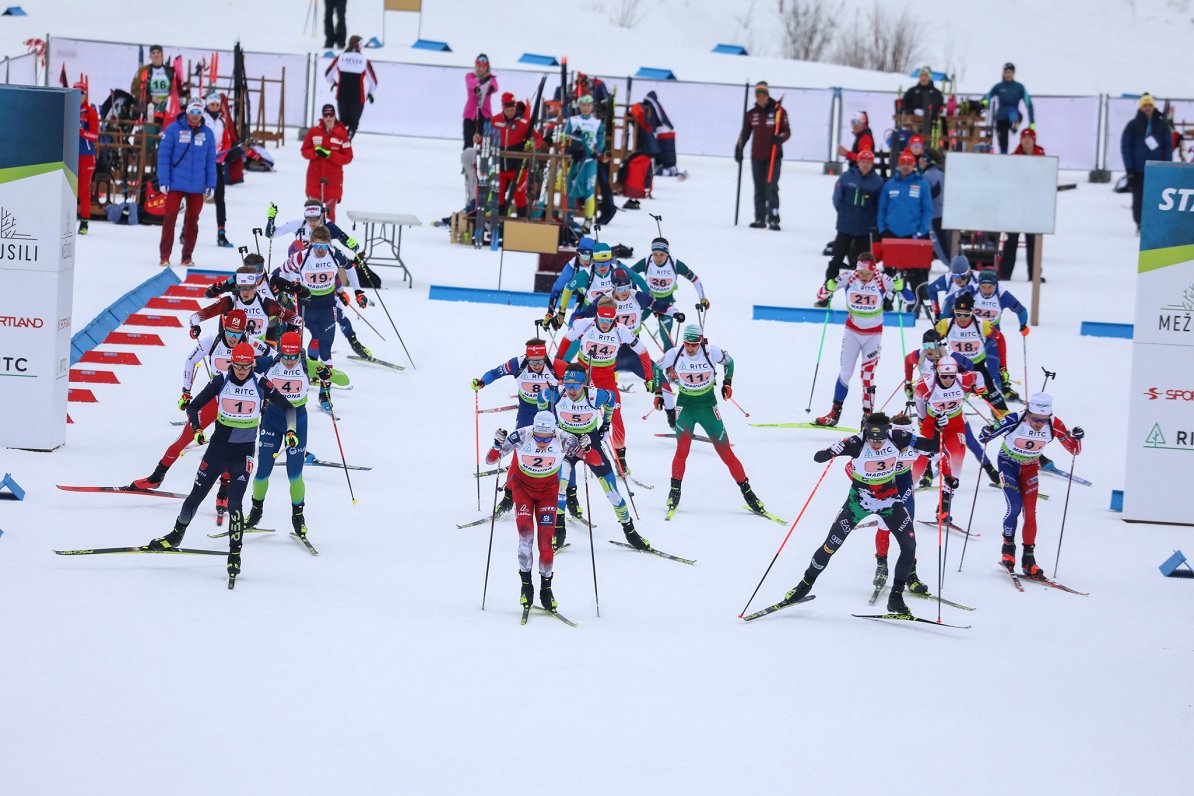 Madona pulcēs pasaules topošās biatlona zvaigznes, startēs arī pašmāju jaunie līderi / Raksts