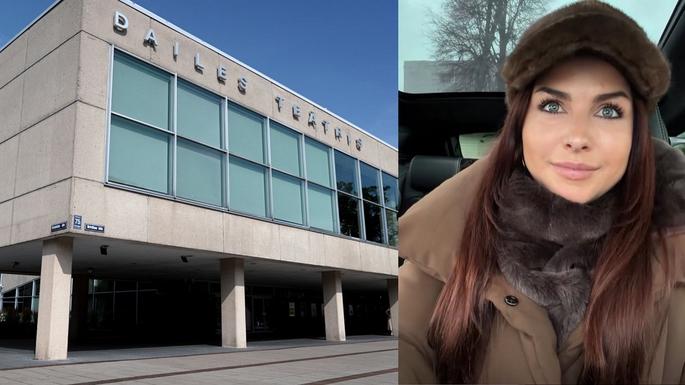 Dailes teātris skaidro aktrises Leldes Dreimanes publicētajā video pausto par atlaišanu no teātra / Raksts