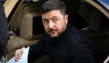 Ukrainas prezidents Volodimirs Zelenskis