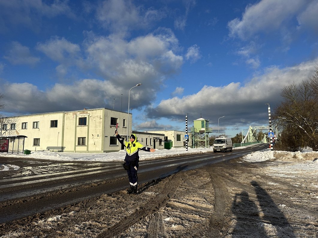Valsts policijas pārbaudes Kurzemē