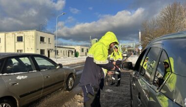 Valsts policijas pārbaudes Kurzemē