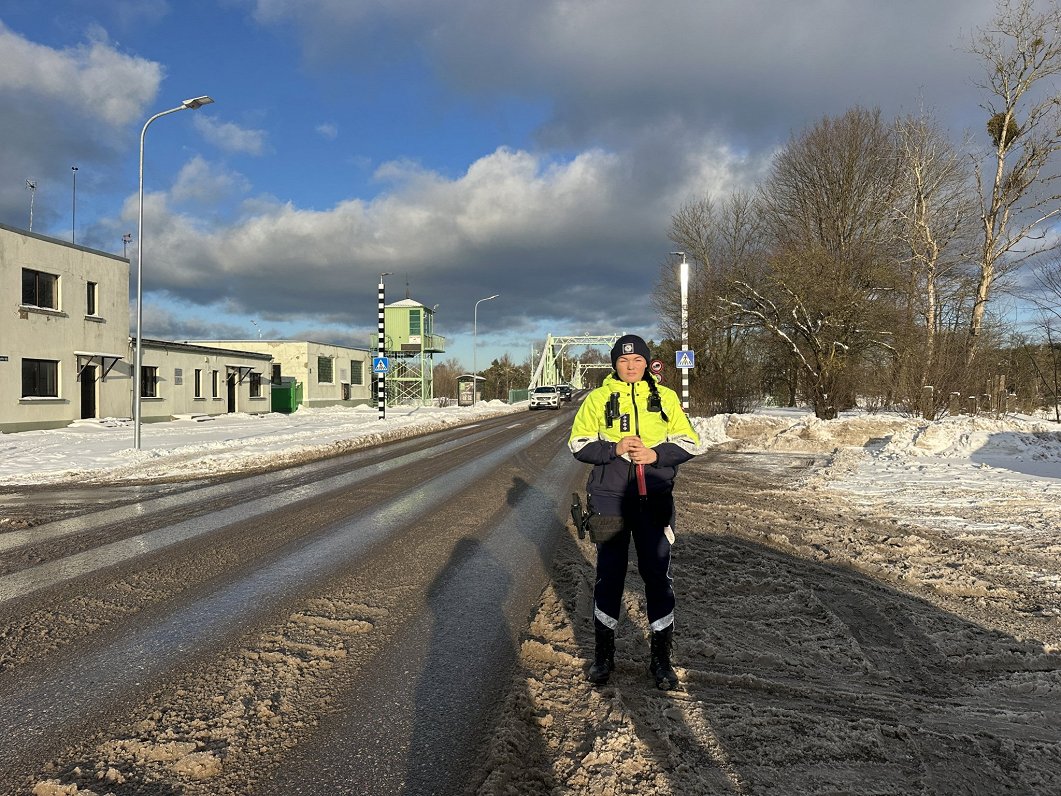 Valsts policijas pārbaudes Kurzemē