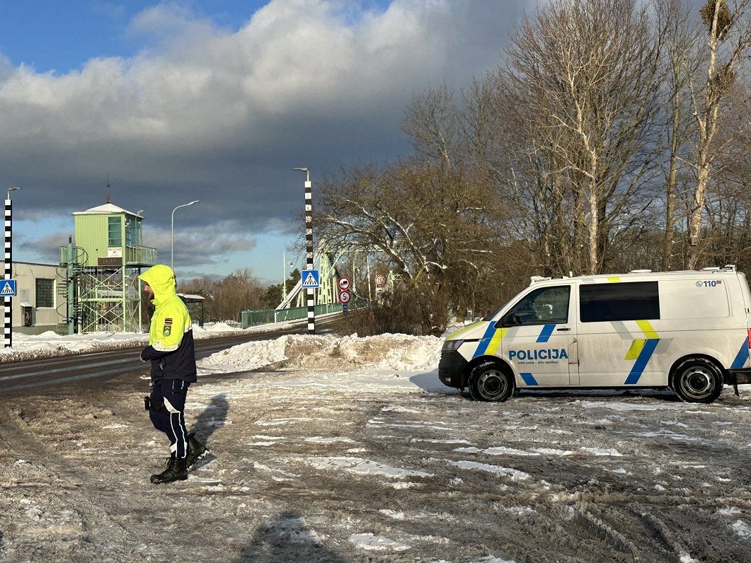Valsts policijas pārbaudes Kurzemē