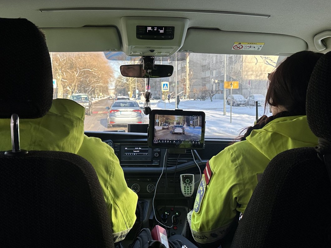 Valsts policijas pārbaudes Kurzemē