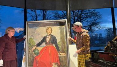 Vācijā atrod 83 gadus neuzietu mākslinieka Tillberga gleznu «Latviešu meitene» / Raksts