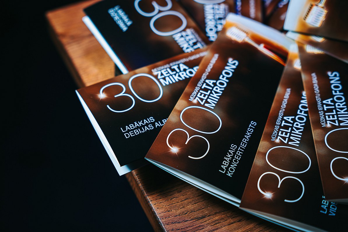 "Zelta mikrofona 2026" nominantu paziņo&scaron;anas pasākums