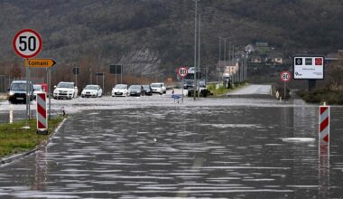 Balkānu valstīs un Bulgārijā sākušies plūdi / Raksts