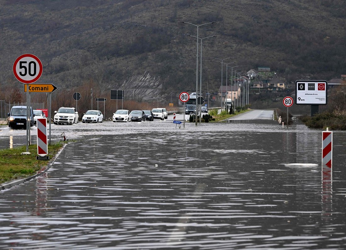 Balkānu valstīs un Bulgārijā sākušies plūdi / Raksts