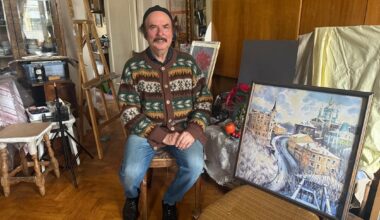 Mākslinieks un pedagogs Eduards Mežuls