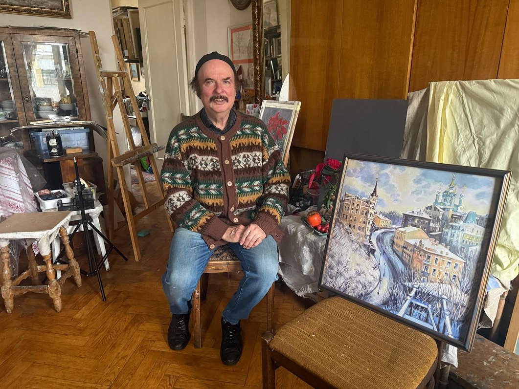 Mākslinieks un pedagogs Eduards Mežuls