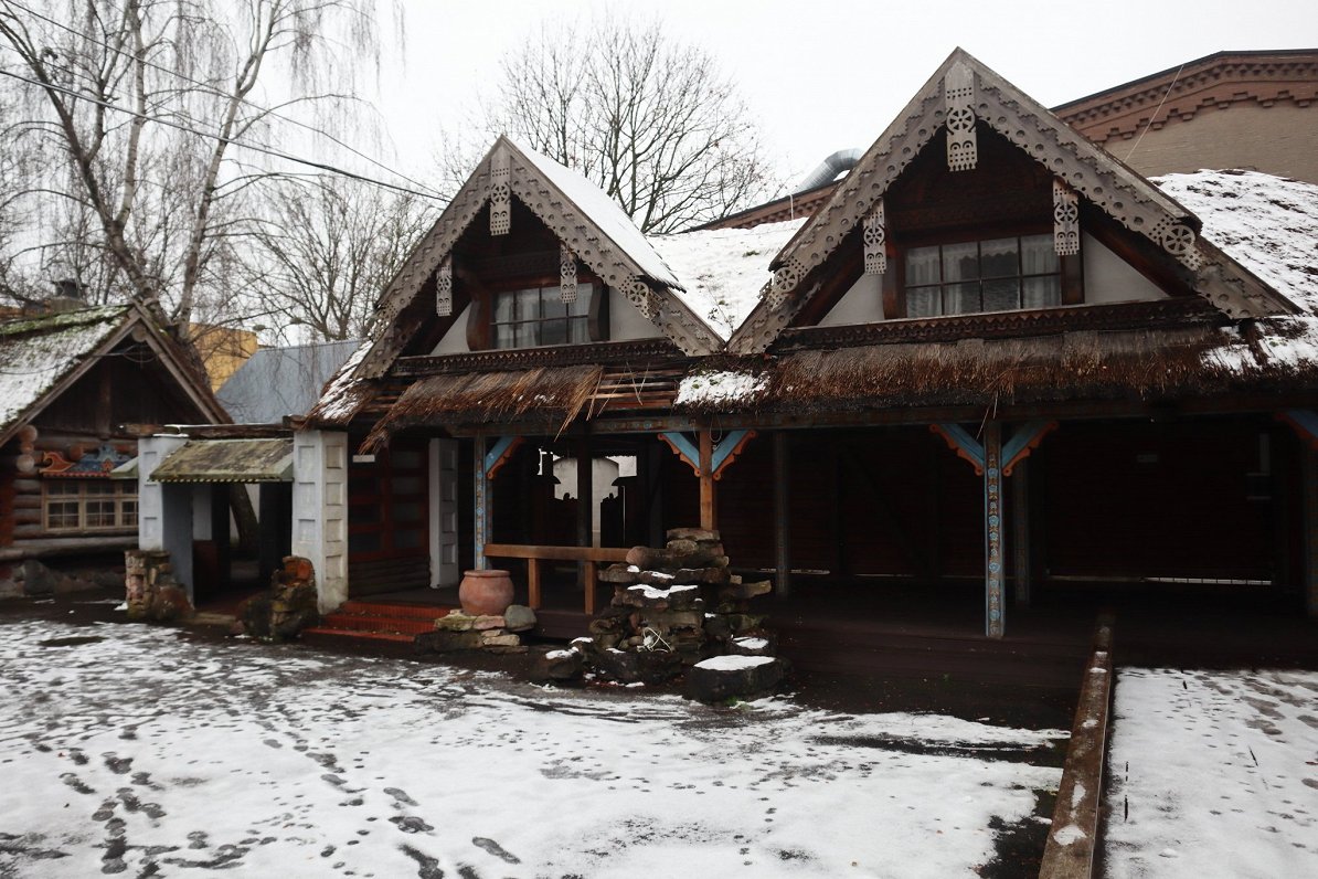 Kādreizējā “Lido krievu sēta”.