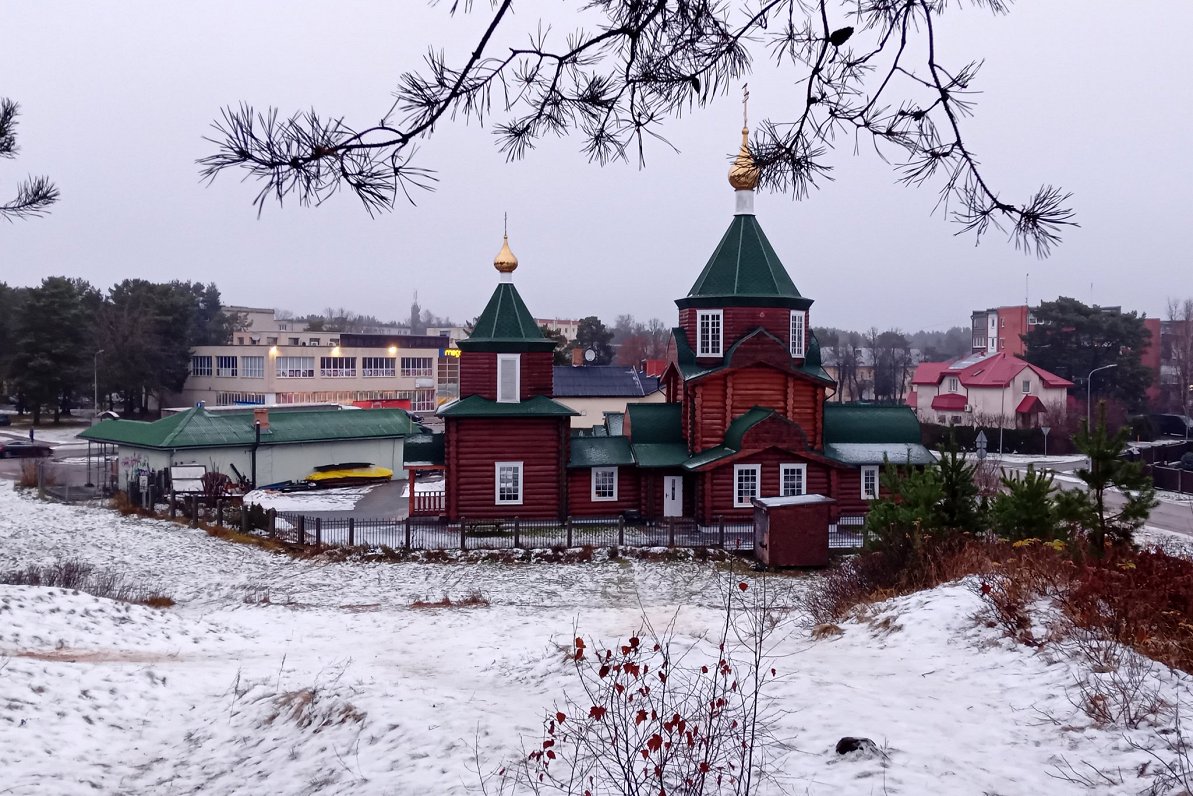 Vissvētās Dievmātes Bogoļubskas ikonas pareizticīgo baznīca.